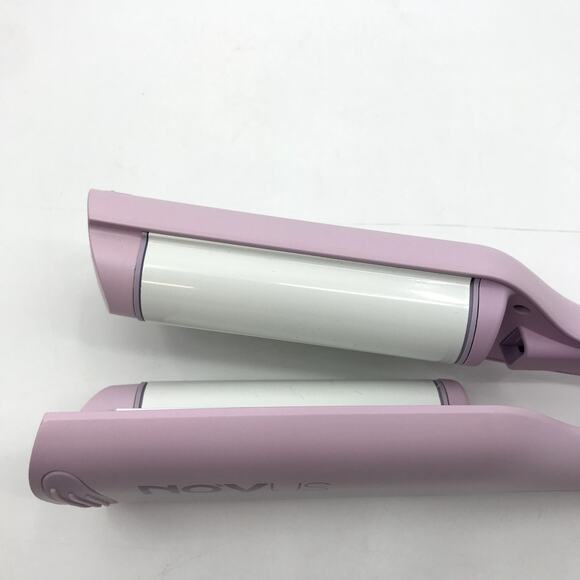 New NOVUS Curling Iron Hair Crimper Waver 1.25 Inch NV610 Purple NWOB - Picture 5 of 7